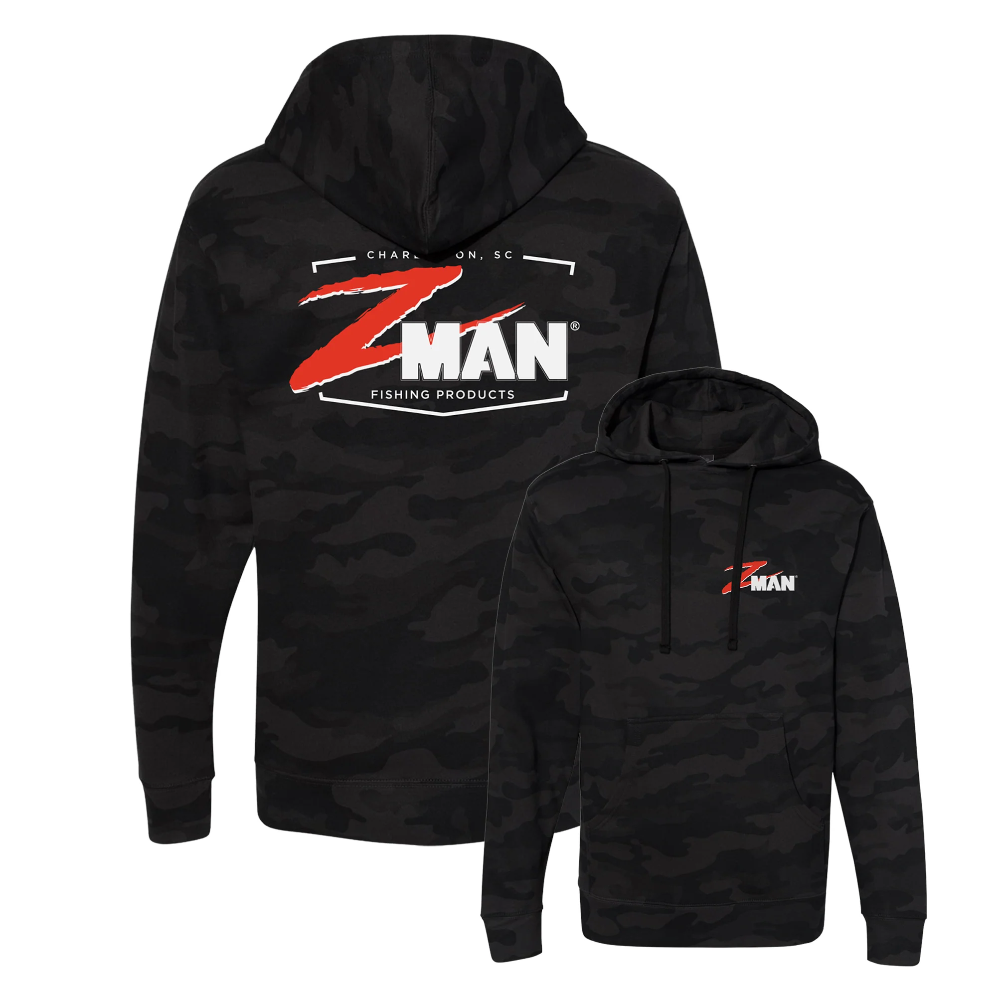 Z-Logo Camo HoodieZ™